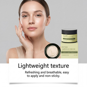Crème Ampoule au Peptide de Cuivre Bleu 50g – Hydratant Visage Raffermissant, Éclaircissant et Lissant pour une Peau Effet Verre – Essence Anti-Âge - Product Image 3