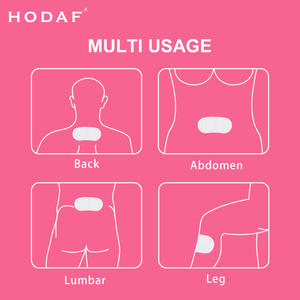 แผ่นประคบร้อนบรรเทาปวดประจำเดือน HODAF 7 ชิ้น สำหรับบรรเทาอาการปวดท้องด้วยความร้อน - Product Image 5