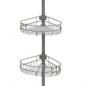 Estante Esquinero Metálico Moderno para Baño de Hotel, Organizador de Gel de Ducha y Champú, Venta al por Mayor de Fábrica - Product Image 6