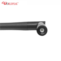 Antenne WiFi RP-SMA Mâle Bi-bande 2,4 GHz 5,8 GHz 3 dBi pour Routeur Réseau Sans Fil Extérieur Omnidirectionnel