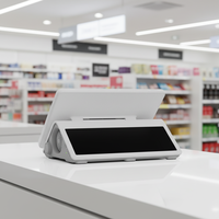 Tableta POS Leiling LL-055FA con Android 10.0, Pantalla Táctil Capacitiva de 10.1 Pulgadas, Bluetooth 5.2, Puertos USB y RJ45, CPU A133 de 1.4GHz y 4 Núcleos, 32GB