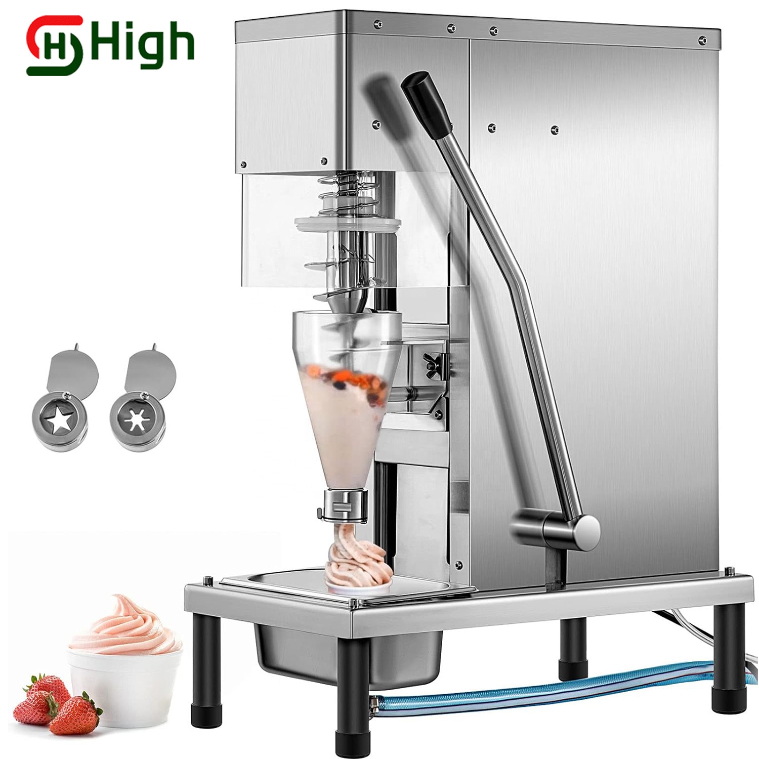 frozen yogurt blending machine