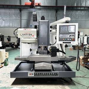 ศูนย์เครื่องจักรกลจีน XK7124 XK7126 ศูนย์กัดแนวตั้ง GSK Machining Center GSK Machining Center - Product Image 4