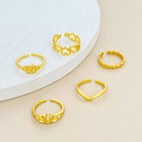 Nouveaux anneaux d'orteil réglables de Style en couches irrégulières Vintage creux plage diamant anneaux d'orteil pour les femmes