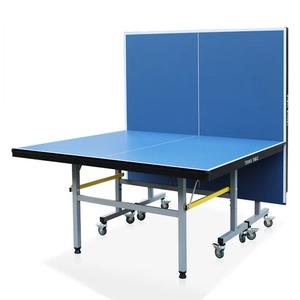 SMC exterior doble <span class=keywords><strong>plegable</strong></span> móvil profesional impermeable mesa de <span class=keywords><strong>ping</strong></span>-<span class=keywords><strong>pong</strong></span> internacional 25mm mesa de tenis de mesa - Product Image 6