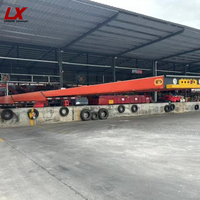 Convoyeur télescopique LIANXIN à plusieurs étages avec flèche télescopique motorisée, rouleaux réglables pour le chargement et le déchargement de colis, courroie logistique