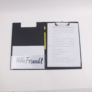 Bureau A4 A5 <span class=keywords><strong>A6</strong></span> Papier Coloré En Plastique En Bois Pp Presse-papiers, a4 avec Presse-papiers Écriture Clip Conseil A4 Taille Haut Onglet Dossier - Product Image 5