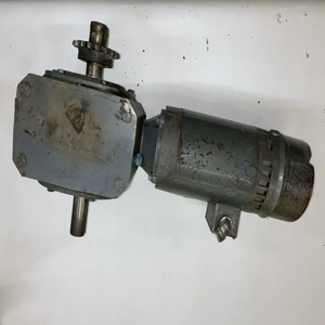 Redutor Original Novo BOSTON GEAR F73240B7H com Motor VBM3558T 2 HP 401 RATIO Controlador de Programação PLC - Product Image 1