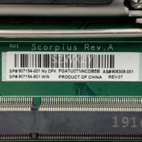 Carte mère originale pour HP Elitedesk 800 G3 DM Mini Q270 DDR4 907154-001 907154-601 906309-001 348.06N10.0011