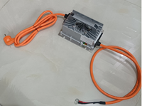 Chargeur de batterie de voiture intelligent 12v 24v 36v 48v chargeur lithium-ion