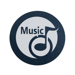 Tappetini <span class=keywords><strong>giradischi</strong></span> da 12 pollici in feltro <span class=keywords><strong>per</strong></span> dischi in vinile antiscivolo all'ingrosso - Product Image 4