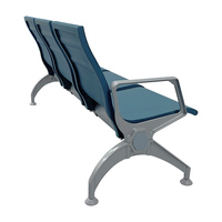 Chaise d'attente pour dialyse à 3 places en plastique, réglable électriquement, design moderne pour hôpital