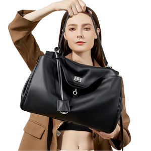 Bolso Tote de Cuero Genuino de Alta Gama 2025, Impermeable, Ligero, para Mujer, de Gran Capacidad, Casual, de Mano y Hombro - Product Image 2