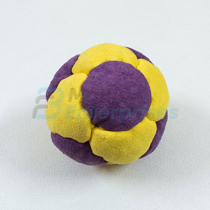 Exclusive Collection Classic 14 Panels Footbags <b>Hacky</b> <b>Sacks</b> High Quality Customized Color Size Footbags With Custom Label - Product Image 6