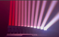 Nouveauté : Projecteur à tête mobile 12*60W, contrôle DMX512, équipement d'éclairage de scène adapté aux spectacles en direct, aux événements DJ, aux mariages