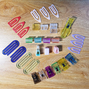 رائع جميل لطيف صغير الموثق كليب مذكرة المشبك الملونة شكل هلال صور حامل مقاطع البلاستيك <span class=keywords><strong>Memo</strong></span> - Product Image 6