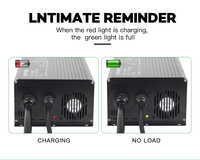Chargeur de batterie au lithium LiFePO4 intelligent 2000W homologué CE YZ1600S Entrée CC 50A-72V 30A-72V 35A-72V 48V-72V 60V-72V Électrique OTP