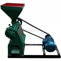 Décortiqueuse de maïs commerciale, machine à écosser et à éliminer la peau noire pour la fabrication de gruau, de semoule et de farine de maïs