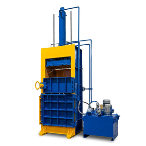 Presse à balles hydraulique pour ferraille de 70 tonnes, machine de recyclage verticale, machine de compression et de moulage pour le traitement des métaux - Product Image 1