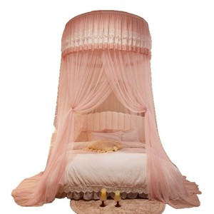 Phong cách mới được mã hóa công chúa phòng ngủ Trần <span class=keywords><strong>Dome</strong></span> gấp miễn phí-cài đặt màn chống muỗi & giường tán - Product Image 1