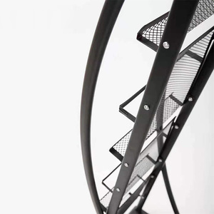 Nhiều lớp có thể gập lại xách tay Acrylic Tạp Chí Văn Học Giá cuốn sách Brochure chủ Danh mục kệ để hiển thị - Product Image 6