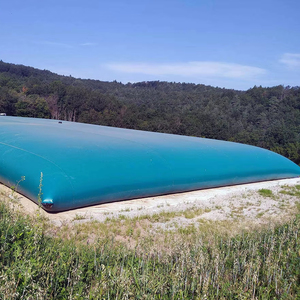 Réservoir d'eau pliable UV personnalisé de 50 m³ en TPU/PVC pour la récupération d'eau de pluie – Réservoirs d'eau gonflables pour l'irrigation - Product Image 1