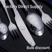 Usine Dingyong, Fabricant OEM/ODM, Vente en Gros : Ensemble de Fourchettes en Acier Inoxydable à Manche Rond Poli Miroir, Matériau Épaissi, Durable