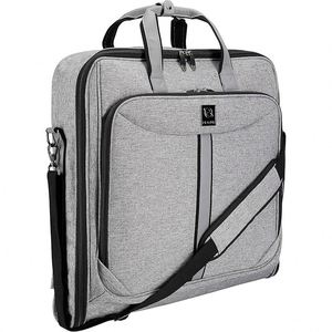 Free sample Factory Custom Logo Eco-Friendly <b>Suitcase</b> Unisex Garment Duffle Tote Weekender Business Travel <b>Trolley</b> Bags - Product Image 2