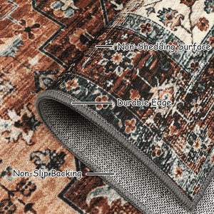 <span class=keywords><strong>Tappeto</strong></span> Benyi stile <span class=keywords><strong>etnico</strong></span> persiano colorato lavabile in lavatrice zona soggiorno <span class=keywords><strong>tappeto</strong></span> moderno camera da letto antiscivolo <span class=keywords><strong>tappeto</strong></span> impermeabile - Product Image 4