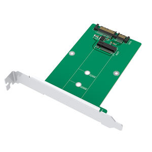 MAIWO SATA KT001A SATA ถึง SATA <span class=keywords><strong>M</strong></span>.<span class=keywords><strong>2</strong></span> SSD พร้อมฮาร์ดแวร์คอมพิวเตอร์การ์ดอะแดปเตอร์ขยายโปรไฟล์แบบเต็มตัว - Product Image 4