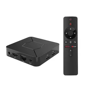 Android 11.02024クアッドコア4KスマートTVBOX 2.4G5GデュアルバンドWIFIOTTTVBOXメディアプレーヤー