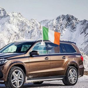 Bandera de Coche Personalizada de Doble Cara de Alta Calidad con Logotipo, Técnica de Impresión Digital, Bandera Pequeña Publicitaria, Pancarta de Plástico - Product Image 6