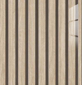 Papel Tapiz y Adhesivos <span class=keywords><strong>de</strong></span> Pared con Diseño Vertical Acanalado, PET PVC Impermeable, Decoración Moderna <span class=keywords><strong>de</strong></span> Lujo - Product Image 4