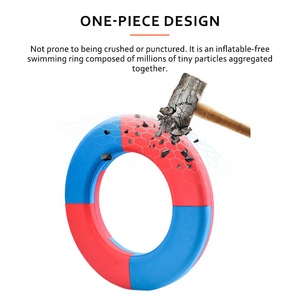 <span class=keywords><strong>Bouée</strong></span> <span class=keywords><strong>de</strong></span> <span class=keywords><strong>piscine</strong></span> en mousse EVA pour adultes et enfants, anneau <span class=keywords><strong>de</strong></span> sécurité à haute flottabilité - Product Image 5