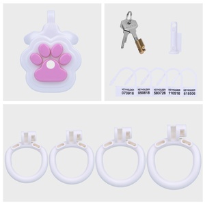 อุปกรณ์ล็อคองคชาตชายแบบเรซิ่น รุ่น AS-123 ของเล่นทางเพศ - Product Image 6