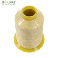 Hilo de Coser de Para-Aramida 1414 de Alta Tenacidad y Resistencia a Cortes 200D/3 400D/3 para Guantes de Seguridad y Ropa Protectora
