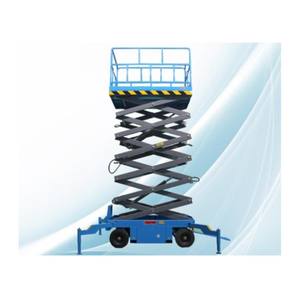 Harga Kompetitif Sewa <span class=keywords><strong>Scissor</strong></span> <span class=keywords><strong>Lift</strong></span> Profesional Heavy Duty 10m - Product Image 3