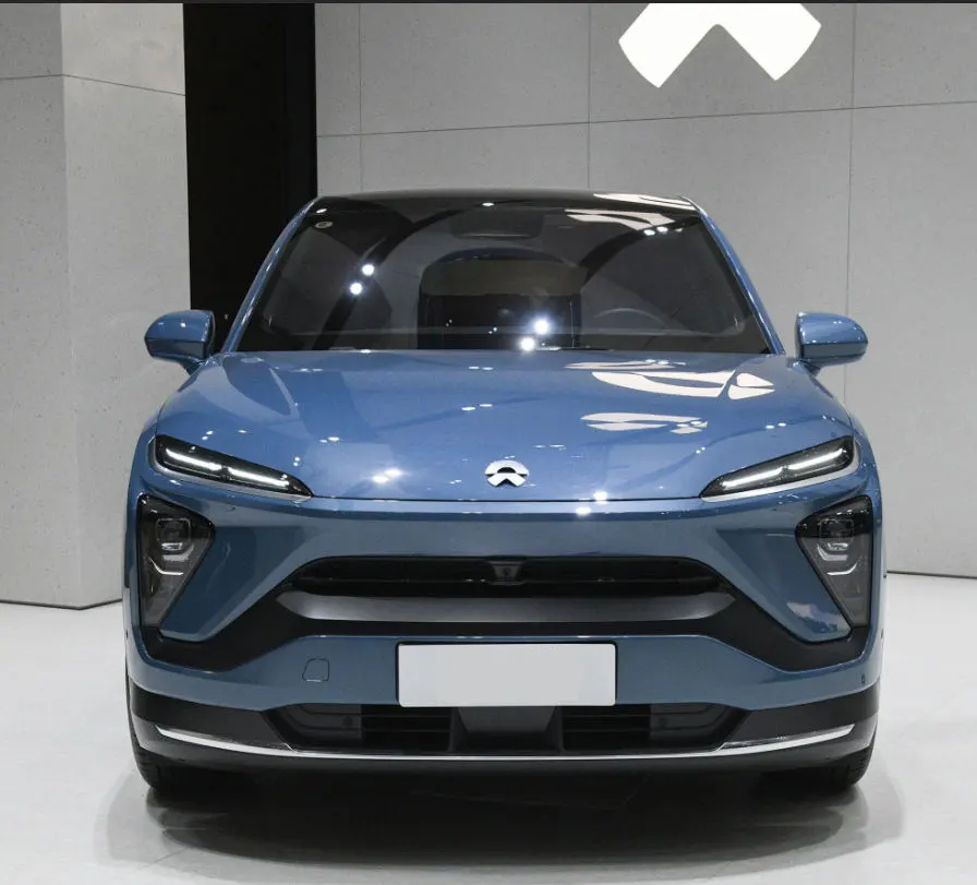 2022 New Energy Vehicle Performance Sports Edition Version signée SUV NIO EC6 200 km/h Voiture d'occasion la moins chère Pure Electric