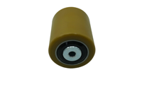 Roue de charge OEM Linde, pièce de rechange pour chariot élévateur, roue de roulement 0039933604, rouleau de charge 85x110x12 pour chariot élévateur Linde T20