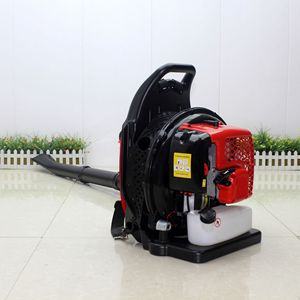 เครื่องเป่าลมแบบสะพายหลัง EB688 ความเร็ว 210 ไมล์ต่อชั่วโมง แรงดันสูง ระดับมืออาชีพ สำหรับเป่าใบไม้และหิมะ พร้อมอุปกรณ์เสริม - Product Image 4