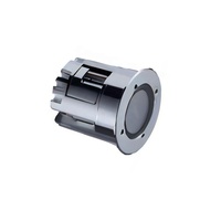 Lumières d'escalier à LED pour extérieur, éclairage encastré à LED, spot LED 1,8 W, éclairage moderne pour garde-corps d'escalier