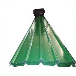 แผ่นหลังคาเหล็กลูกฟูกเคลือบกัลวาไนซ์ AZ150 รุ่น YX25-210-840 หนา 0.4-1.2 มม. S350GD สำหรับโกดัง - Product Image 1