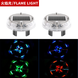 Luces para llantas de coche Duke Saint LGD-1, alimentadas por energía solar, luces LED multicolor estroboscópicas, luz ambiental para uso general - Product Image 4