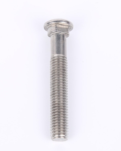 Pernos de carro de acero inoxidable 304, pernos de cuello cuadrado de cabeza redonda, escalones de estante, puente, pernos de cuello cuadrado, tornillos personalizables DIN 603 - Product Image 3