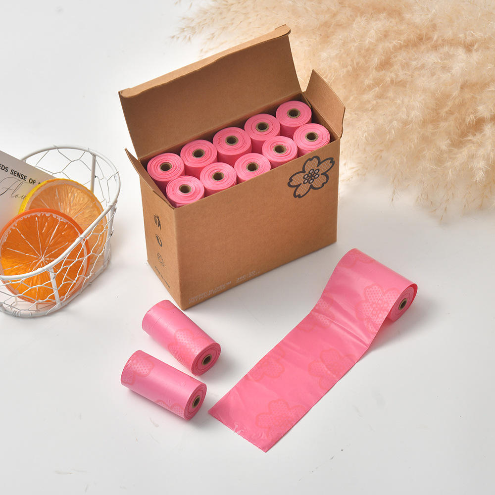 20-roll sakura pet garbage bag