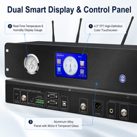 Système de Conférence Vidéo Pelco Sony Protocol avec Suivi Automatique et Commutateur Matriciel Double DB9 pour Assemblées Judiciaires