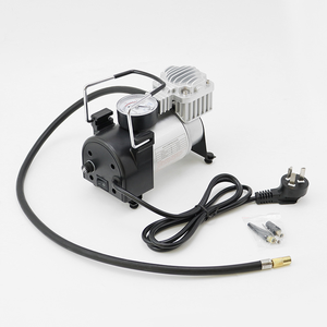 Gonfleur de pneus <span class=keywords><strong>électrique</strong></span> en métal <span class=keywords><strong>220V</strong></span> avec moniteur de pression des pneus, <span class=keywords><strong>pompe</strong></span> <span class=keywords><strong>à</strong></span> air haute pression portable pour pneus de voiture - Product Image 4
