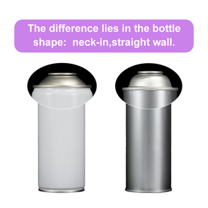 Bombolette <span class=keywords><strong>Spray</strong></span> Vuote in Metallo Resistenti per Adesivo a Spugna e Colla <span class=keywords><strong>Spray</strong></span> Multiuso - Product Image 2