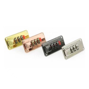 2024 nouveau produit vente vente directe d'usine 3 chiffres serrure à <span class=keywords><strong>code</strong></span> en alliage de <span class=keywords><strong>zinc</strong></span> brillant de haute qualité - Product Image 1