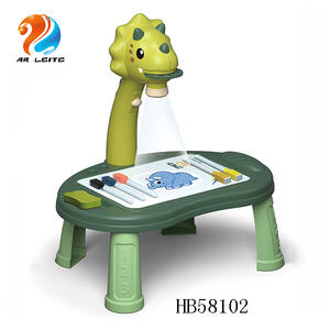 Venta al por mayor niños <span class=keywords><strong>dinosaurio</strong></span> de tablero de dibujo de <span class=keywords><strong>proyector</strong></span> - Product Image 2